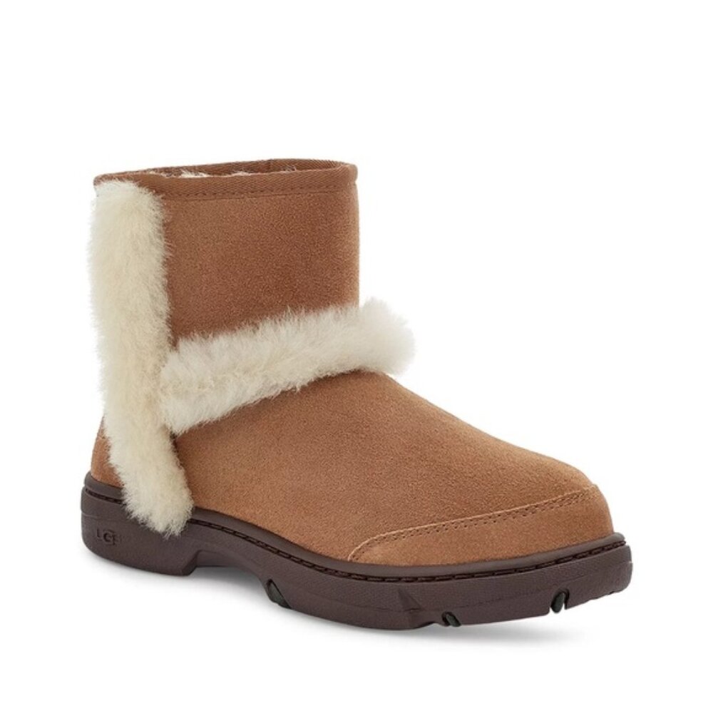 UGG®‎ Women's Sunburst Mini Shearling Booties